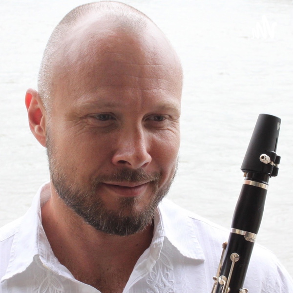 Artwork for Exploring Masterworks for Clarinet with Stuart King