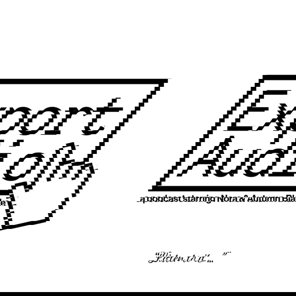Artwork for Export Audio