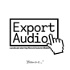 Export Audio