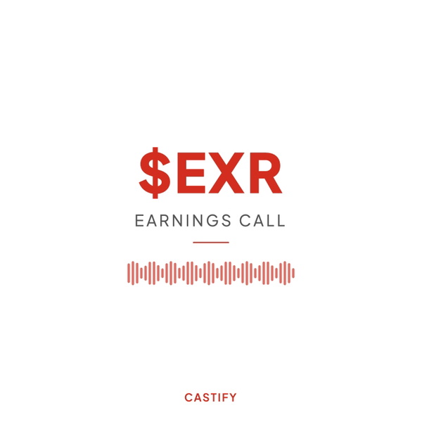 Artwork for Extra Space Storage Inc Earnings Call Podcast