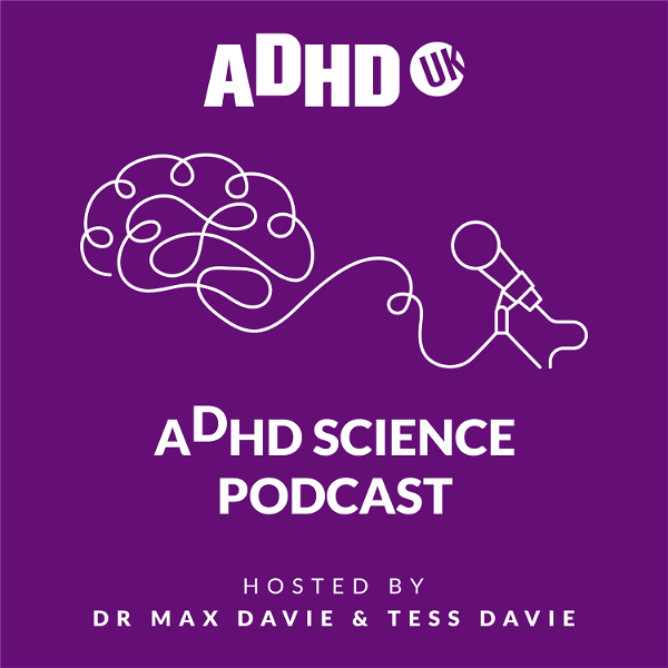 Artwork for ADHD science podcast