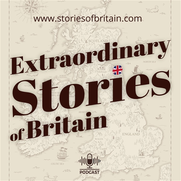 Artwork for Extraordinary Stories of Britain
