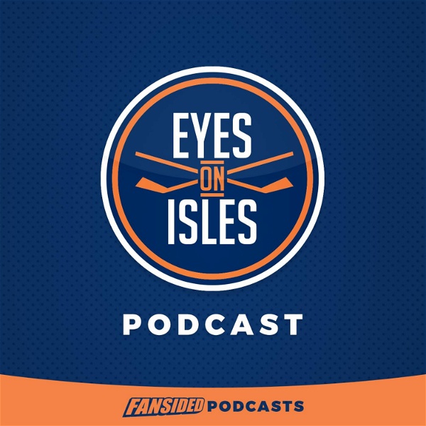 Artwork for Eyes on Isles Podcast on the NY Islanders