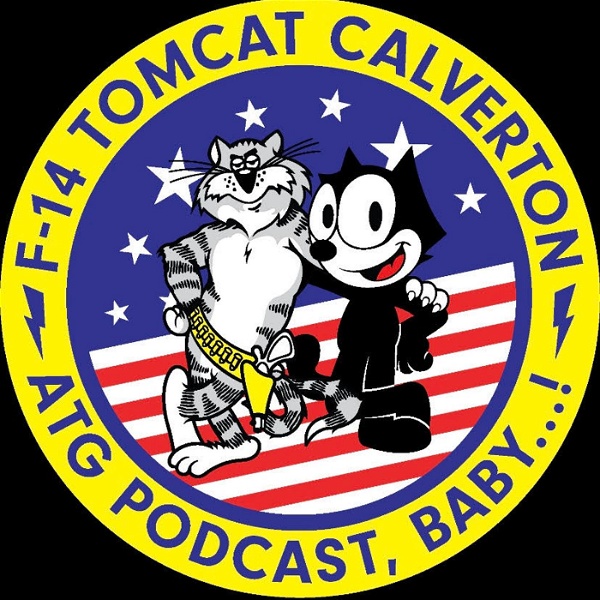 Artwork for The F-14 Tomcat ATG Radio show/Podcast