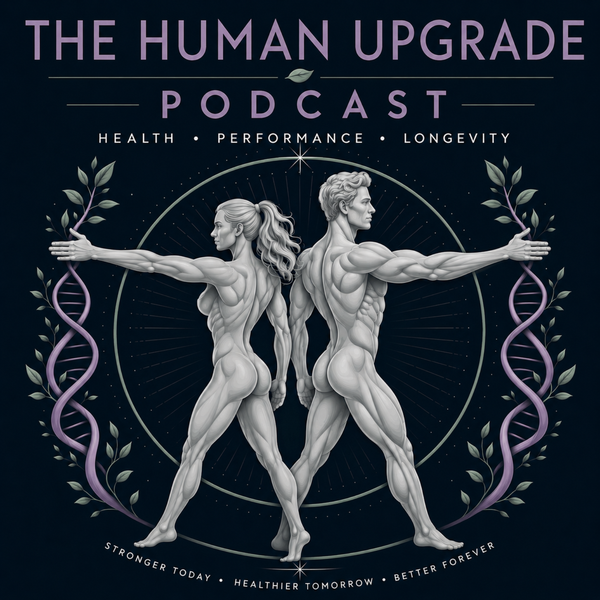 Artwork for THE HUMAN UPGRADE PODCAST