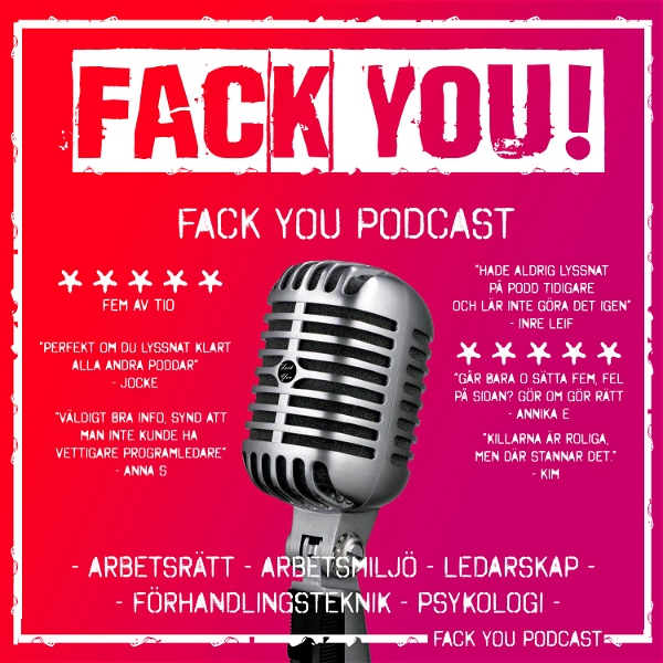 Artwork for Fack You Podcast