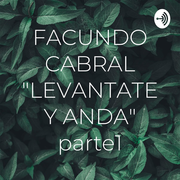Artwork for FACUNDO CABRAL "LEVANTATE Y ANDA" parte1