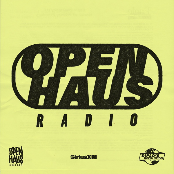 Artwork for OPEN HAUS Radio