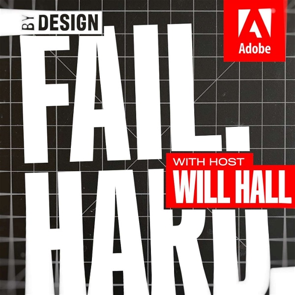 Artwork for Fail. Hard. with Will Hall