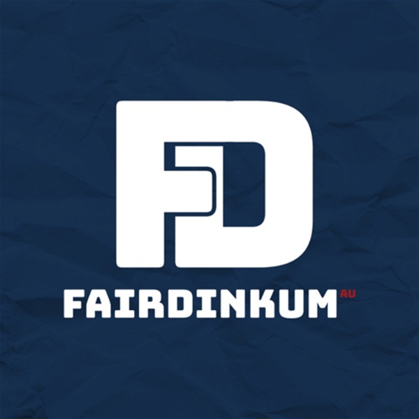 Artwork for FairDinkum Podcast
