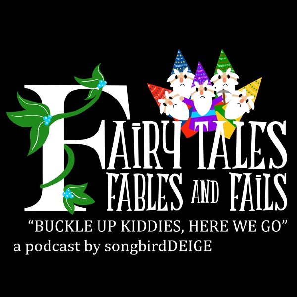 Artwork for Fairy Tales, Fables, and Fails
