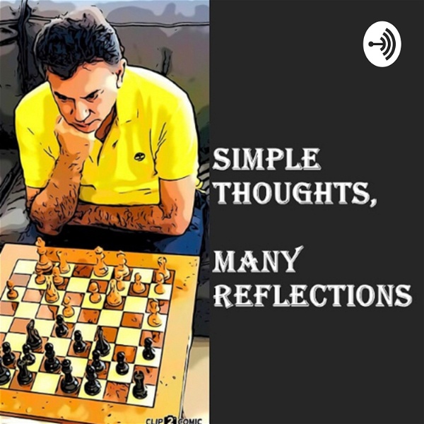 Artwork for simple thoughts many reflections