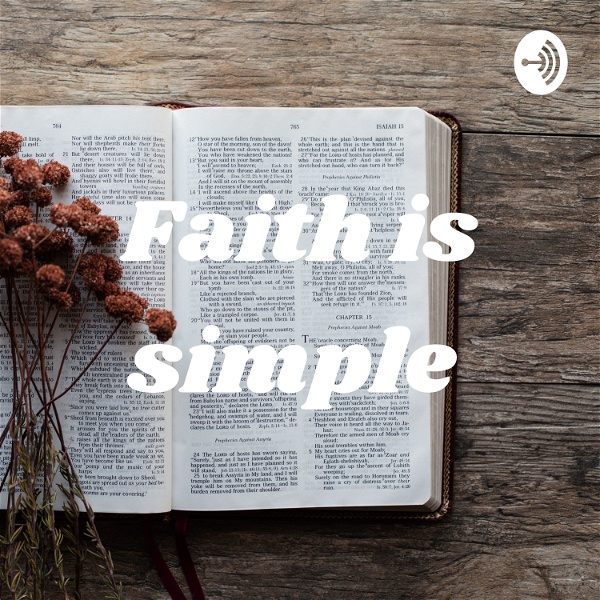 Artwork for Faith is simple