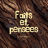 Faits et pensées