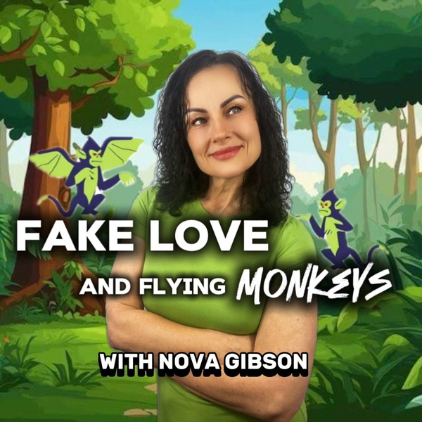 Artwork for Fake Love and Flying Monkeys
