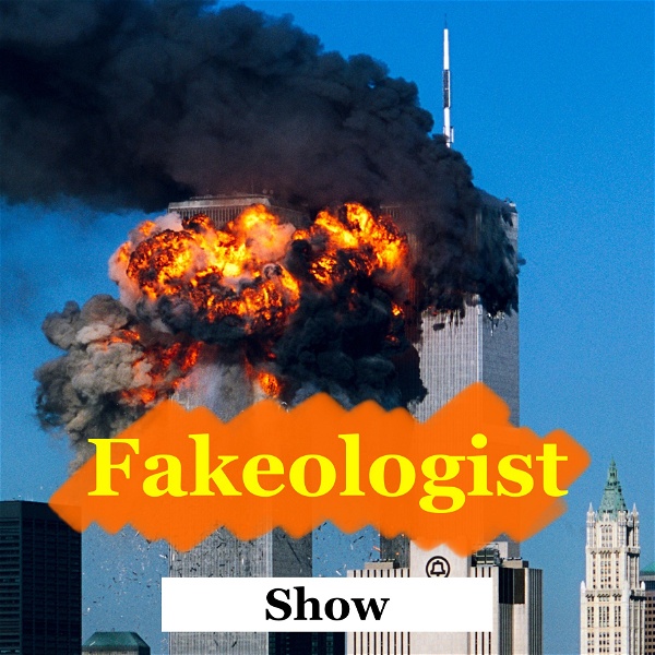 Artwork for Fakeologist Show