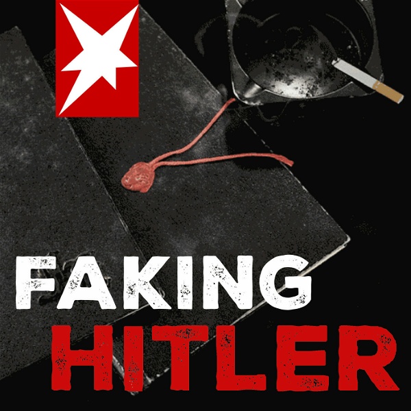 Artwork for Faking Hitler