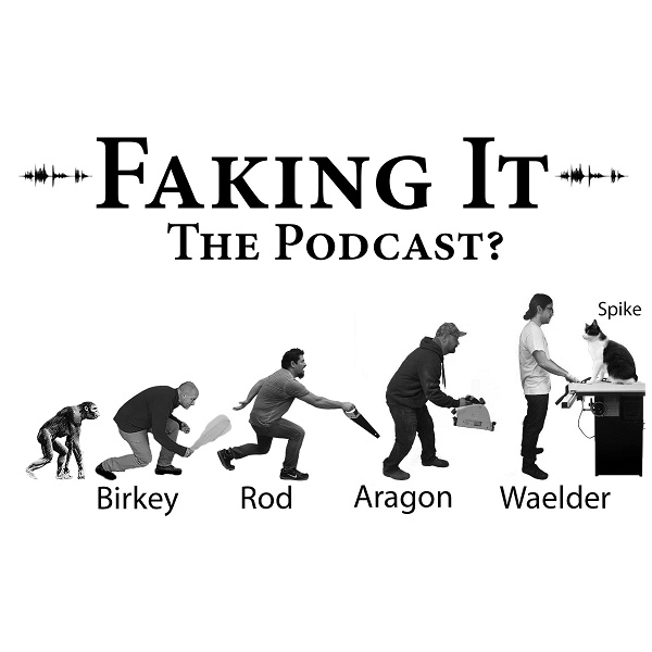 Artwork for Faking It Podcast