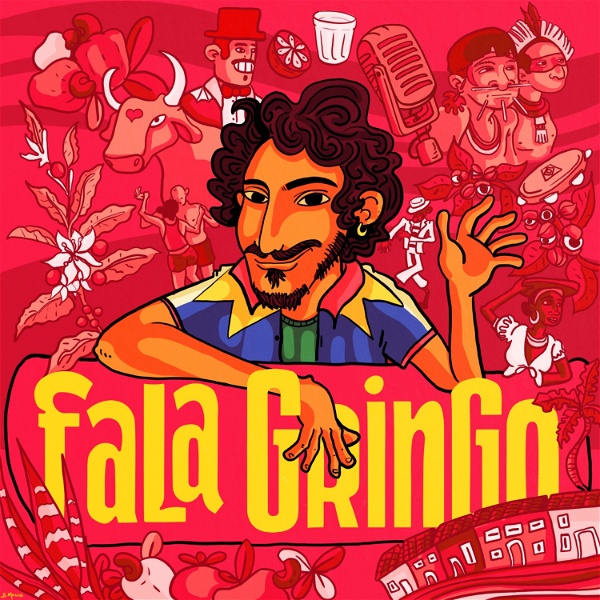 Artwork for Fala Gringo! A Brazilian podcast for intermediate learners