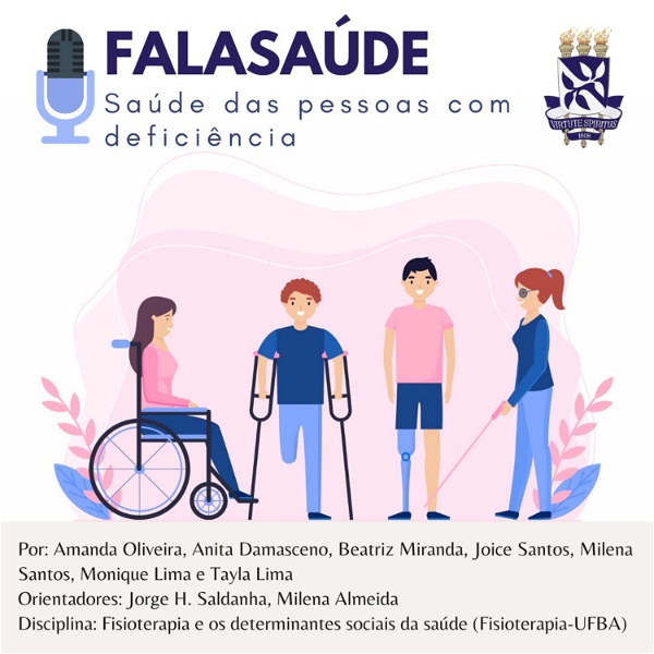 Artwork for FalaSaúde – Cuidado integral à saúde e a linguagem acessível para as pessoas com deficiência