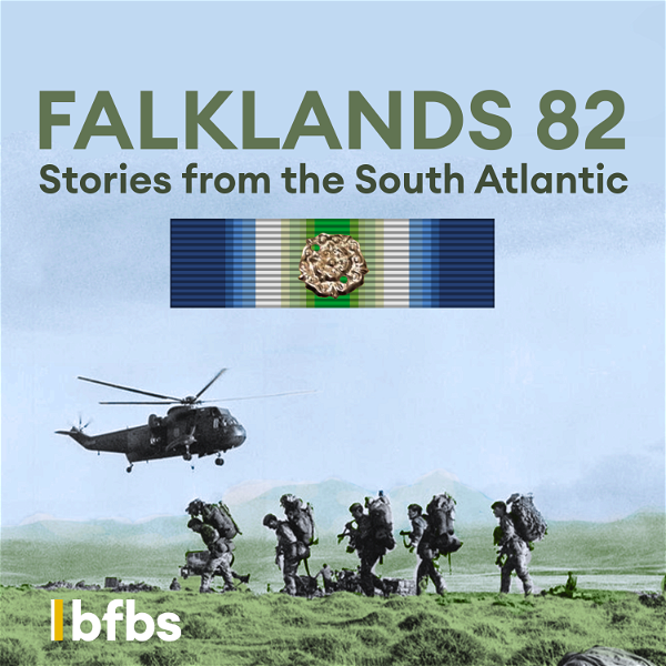 Artwork for Falklands 82: Stories from the South Atlantic
