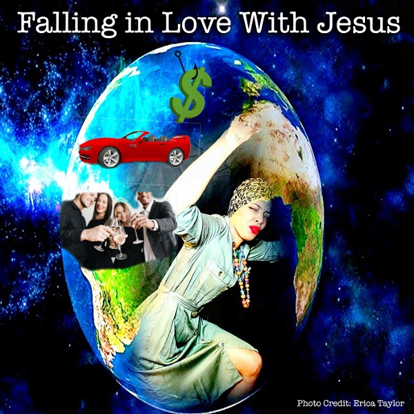 Artwork for Falling in Love With Jesus by Sue Brown