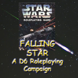 Artwork for FALLING STAR: A Star Wars D6 RPG Podcast