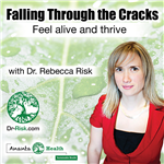 Artwork for Falling Through the Cracks: Feel alive and thrive