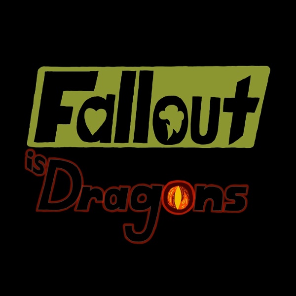 Artwork for Fallout is Dragons