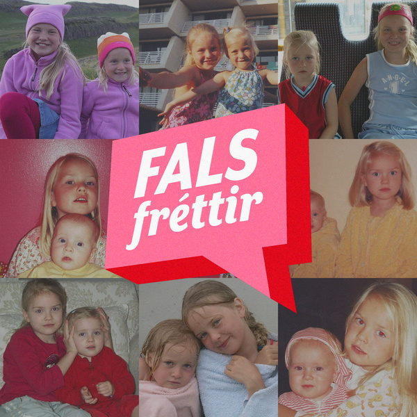 Artwork for Falsfréttir