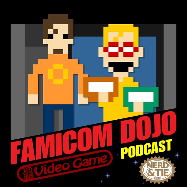Artwork for Famicom Dojo Video Game Podcast