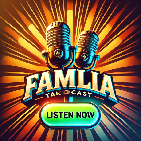 Artwork for Familia Talk Podcast
