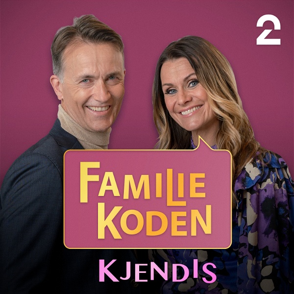 Artwork for Familiekoden med Katrine Moholt og Reidar Hjermann