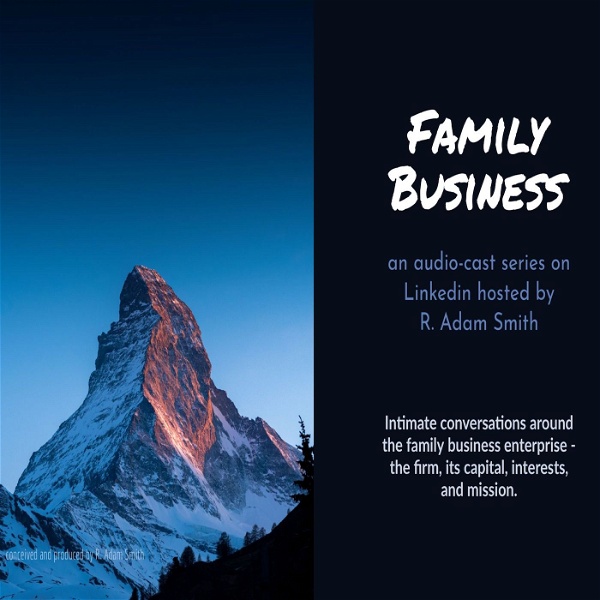 Artwork for Family Business Audiocast Series