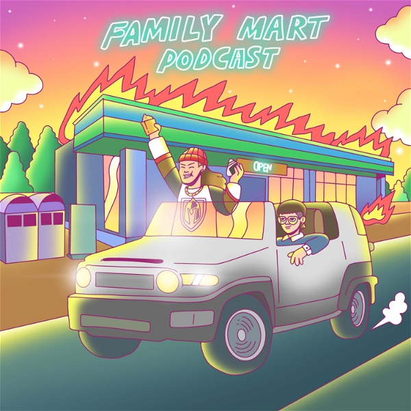 Artwork for Family Mart Podcast