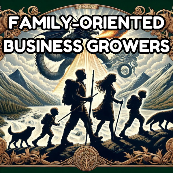 Artwork for Family-Oriented Business Growers