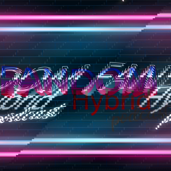 Artwork for Fandom Hybrid Podcast
