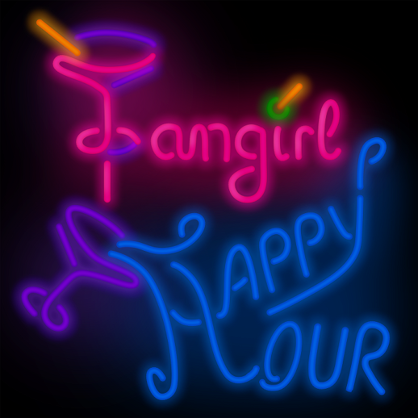 Artwork for Fangirl Happy Hour