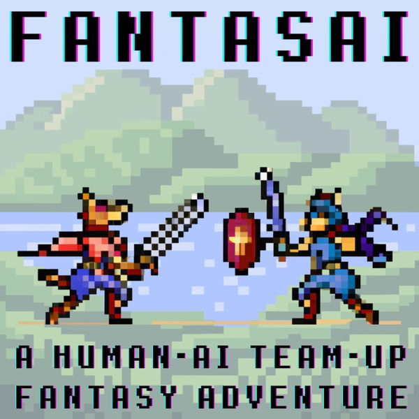 Artwork for FantasAI: A Human-AI Team-Up Fantasy Adventure