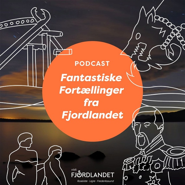 Artwork for Fantastiske fortællinger fra Fjordlandet