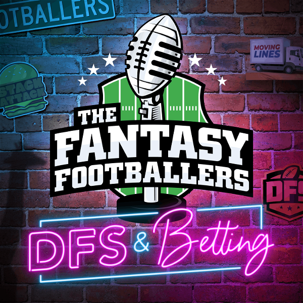 Artwork for Fantasy Footballers DFS & Betting