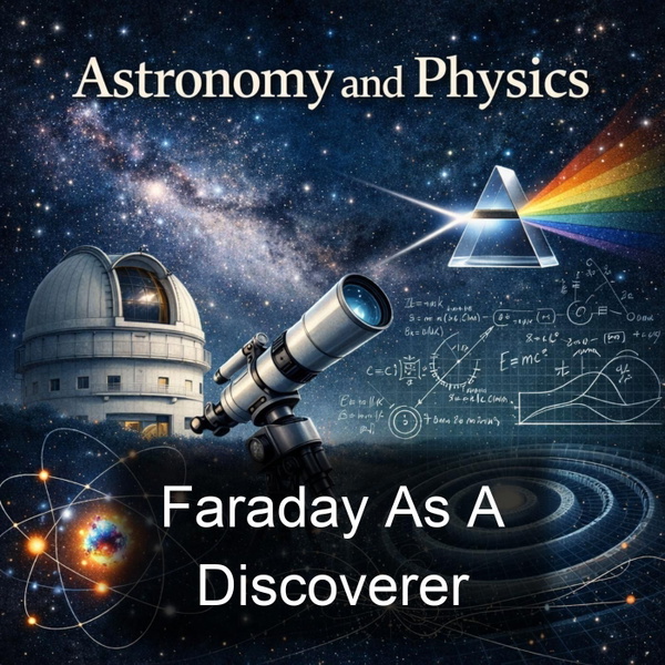 Artwork for Faraday As A Discoverer