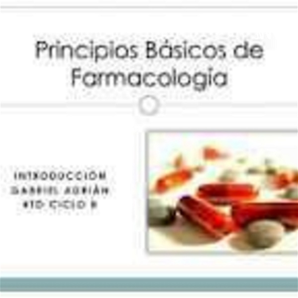 Artwork for Farmacología