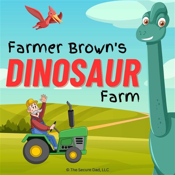 Artwork for Farmer Brown's Dinosaur Farm