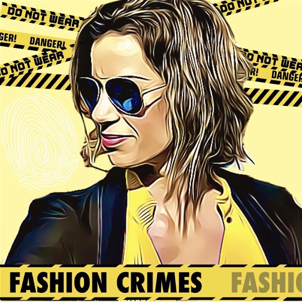 Artwork for Fashion Crimes Podcast