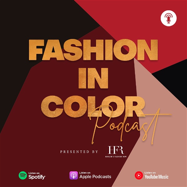 Artwork for Fashion in Color Podcast
