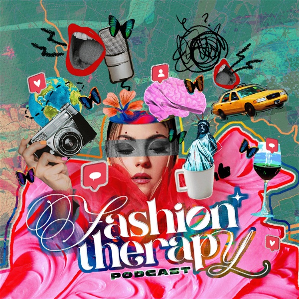 Artwork for Fashion Therapy
