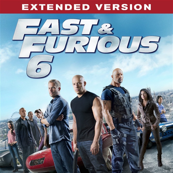 Artwork for Fast and Furious 6