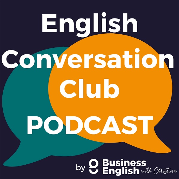 Artwork for English Conversation Club podcast