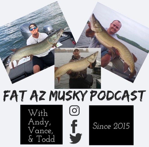 Artwork for Fat A.Z. Musky Podcast